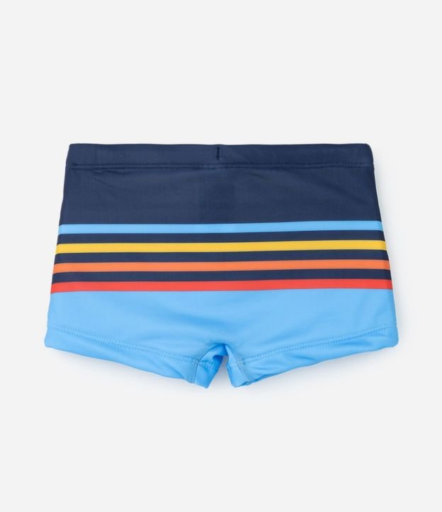 Sunga Boxer Infantil con Estampa de Rayas - Talle 5 a 14 años 7