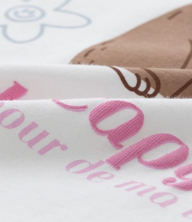 Remera Evasê Infantil con Estampado de Lady Capybara - Talle 5 a 14 años 4