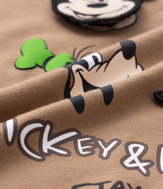 Remera Infantil con Estampa Mickey y Amigos - Talle 1 a 5 años 5
