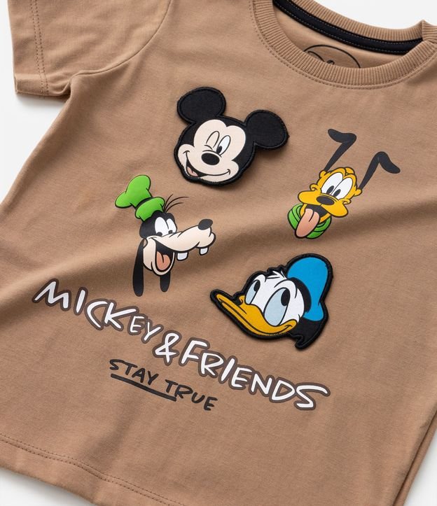 Remera Infantil con Estampa Mickey y Amigos - Talle 1 a 5 años 7