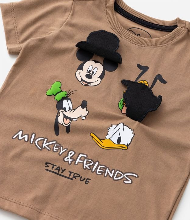 Remera Infantil con Estampa Mickey y Amigos - Talle 1 a 5 años 8