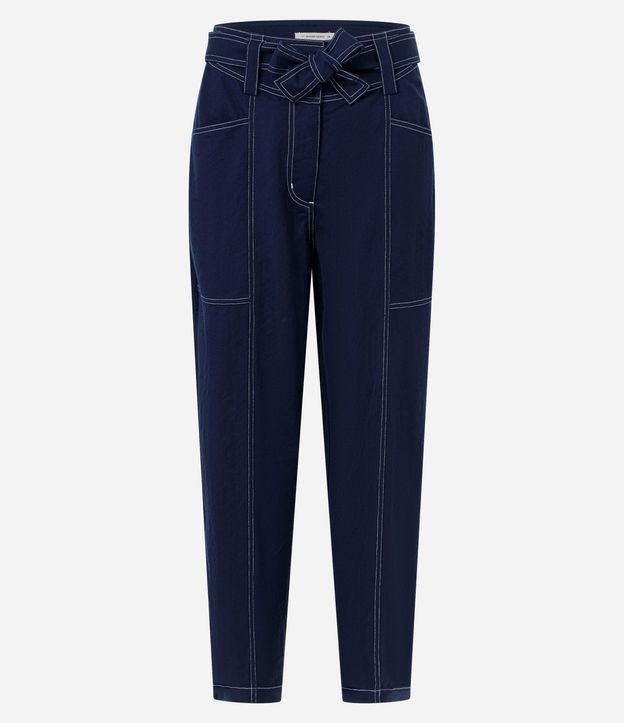 Pantalón Piquet Pespontada con Faixa 5