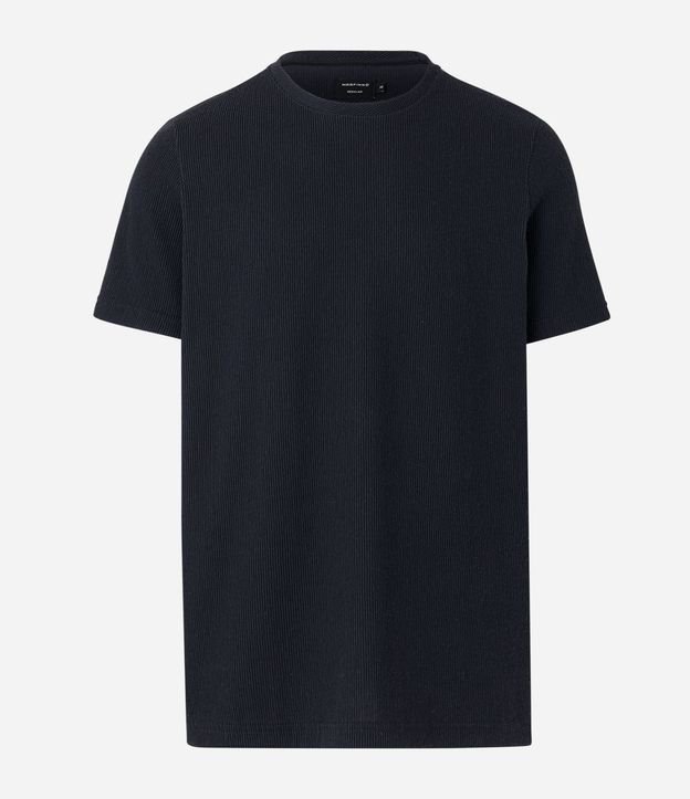 Remera Texturizada en Media Malla 8