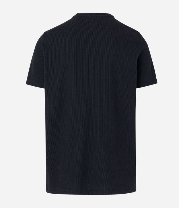 Remera Texturizada en Media Malla 10