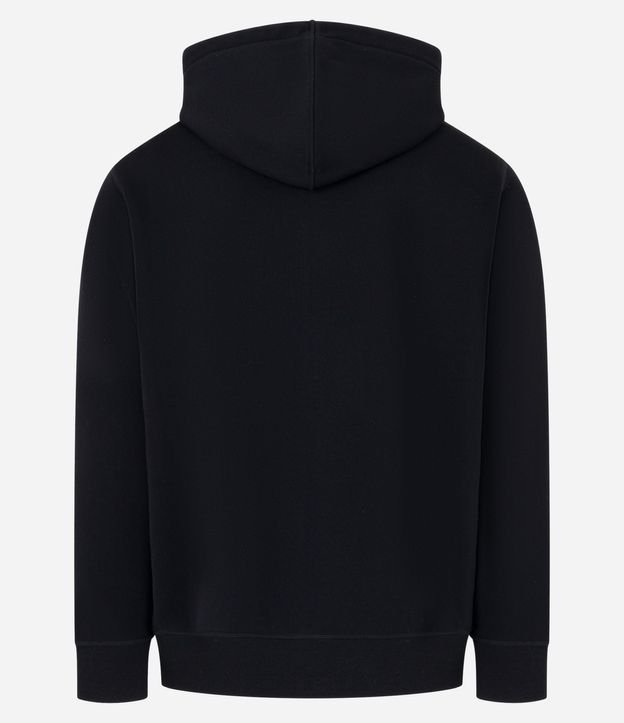 Saco en Algodón con Estampa Lettering y Capucha 7