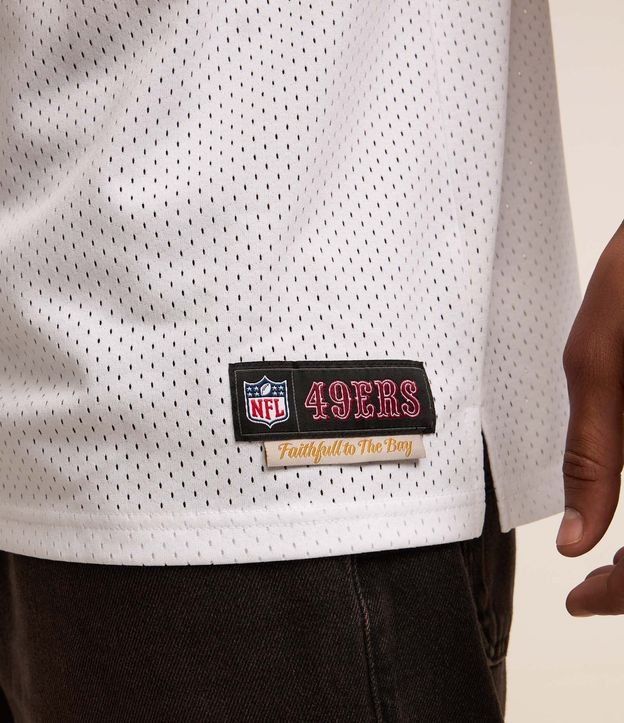 Remera en Tecnologia Dry con Estampa NFL 49ERS 2