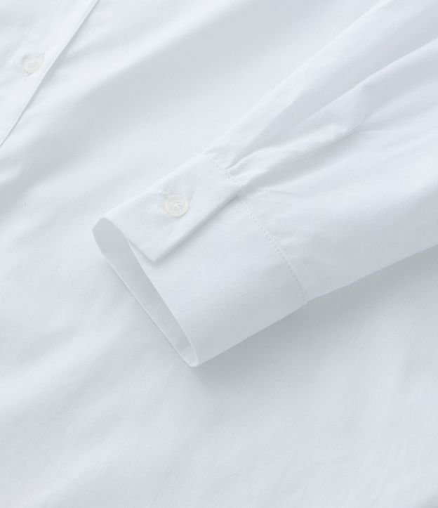 Camisa Básica Alargada en Tricolina Curve & Plus Size 6