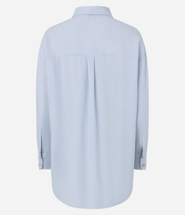 Camisa Manga Larga en Viscolino 6