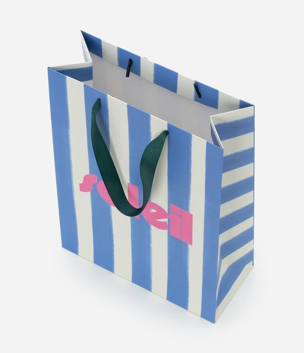 Embalaje de Regalo Pequeña Rayada con Estampa Solei 4