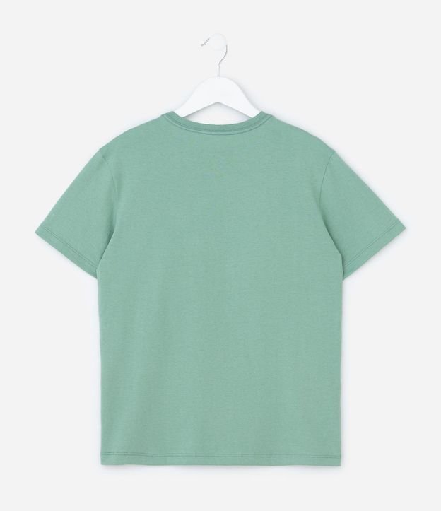 Remera Comfort Infantil con Estampa Minecraft - Talle 5 a 14 años 3