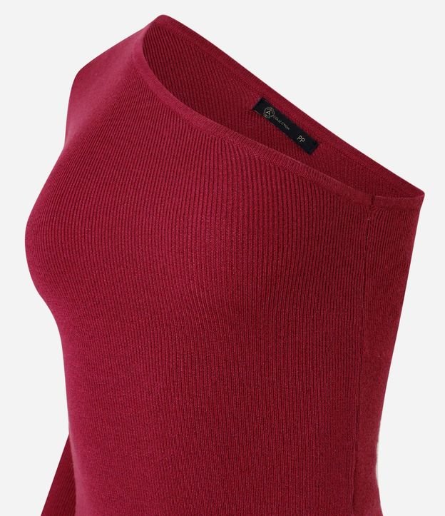 Blusa Hombro Único en Viscosa con Manga Larga 2