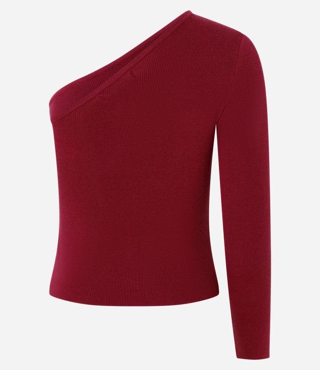 Blusa Hombro Único en Viscosa con Manga Larga 3