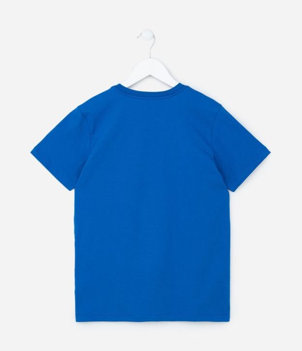 Remera Infantil con Estampa Sonic - Talle 5 a 14 años 3