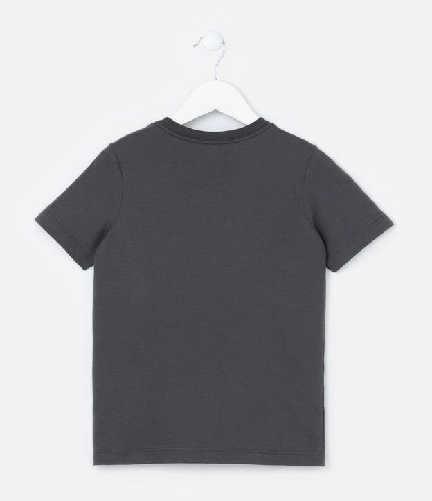 Remera Infantil con Bordado Super Mario - Talle 3 a 8 años 5