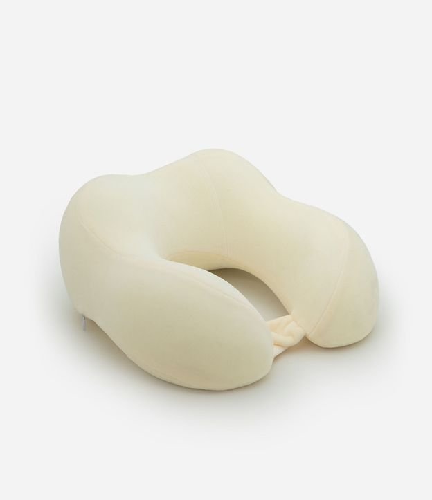 Almohada de Viaje en Terciopelo