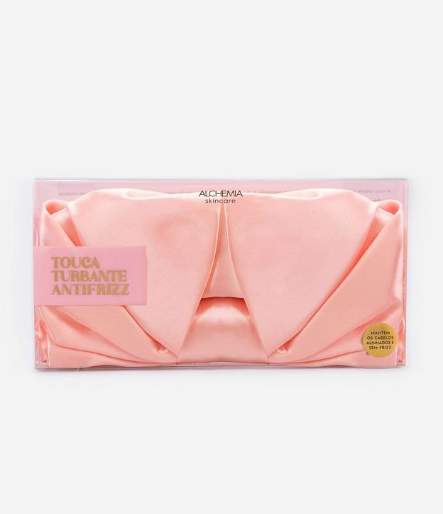 Gorro Turbante Anti-frizz Alchemia 1