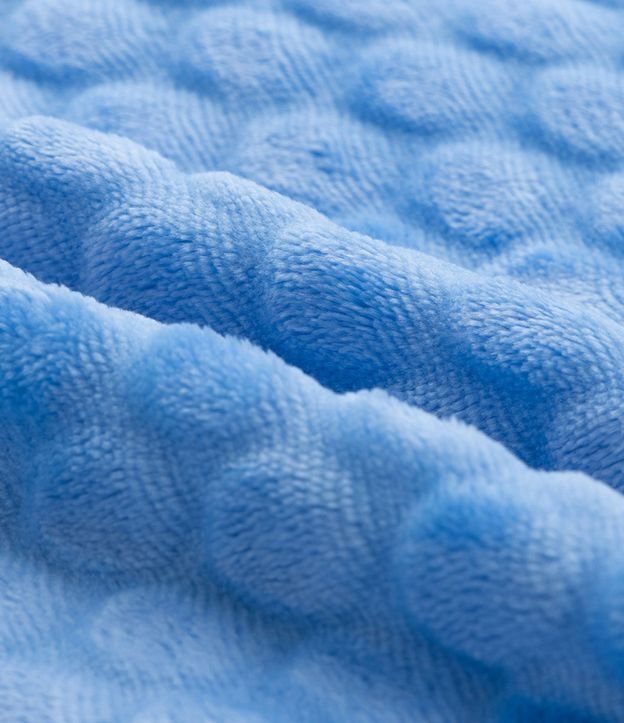 Campera Infantil en Fleece con Bordado Stitch y Capucha con Orejitas - Talle 5 a 14 años 3