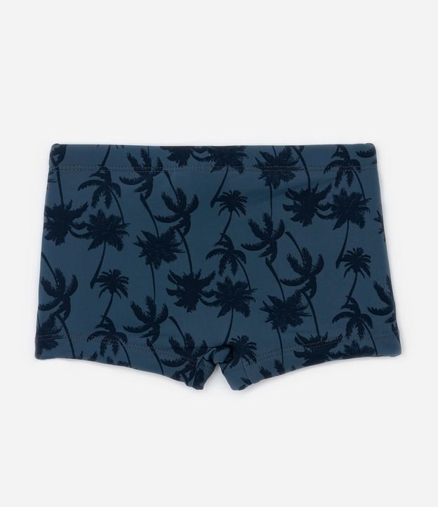 Boxer Infantil con Estampa Cocoteros - Talle 5 a 14 años 2