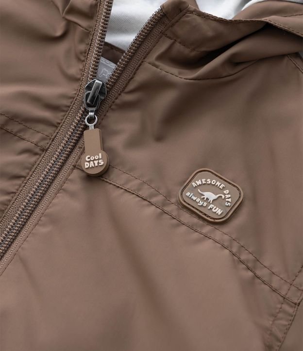 Campera Rompevientos Infantil en Microfibra - Talle 1 a 5 años 11