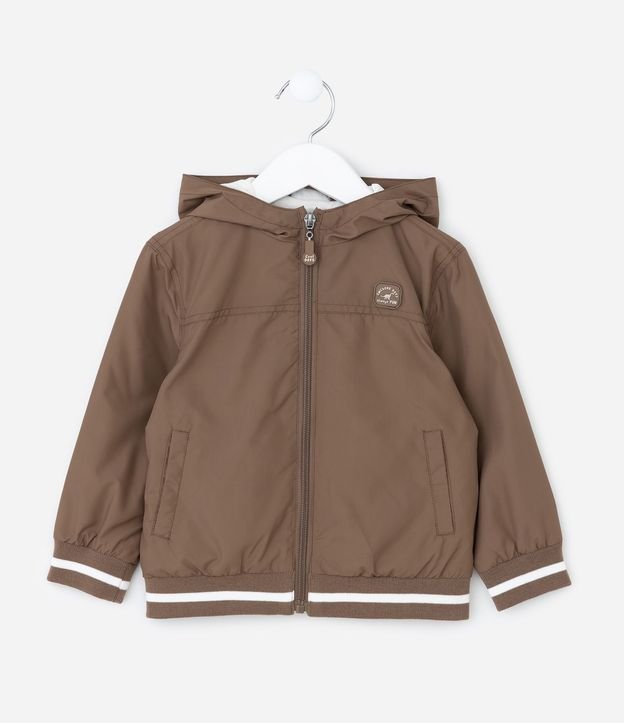 Campera Rompevientos Infantil en Microfibra - Talle 1 a 5 años 3
