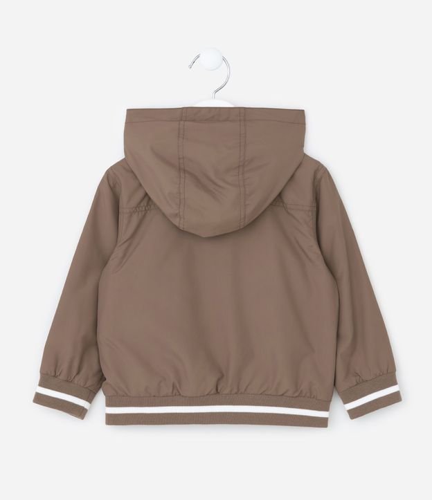 Campera Rompevientos Infantil en Microfibra - Talle 1 a 5 años 4