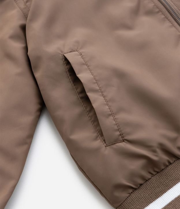 Campera Rompevientos Infantil en Microfibra - Talle 1 a 5 años 7
