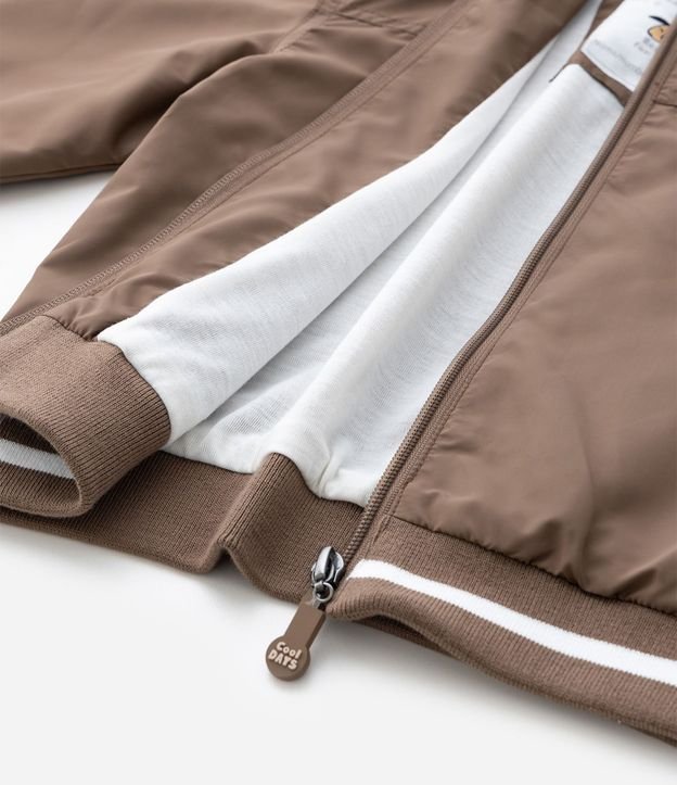 Campera Rompevientos Infantil en Microfibra - Talle 1 a 5 años 10