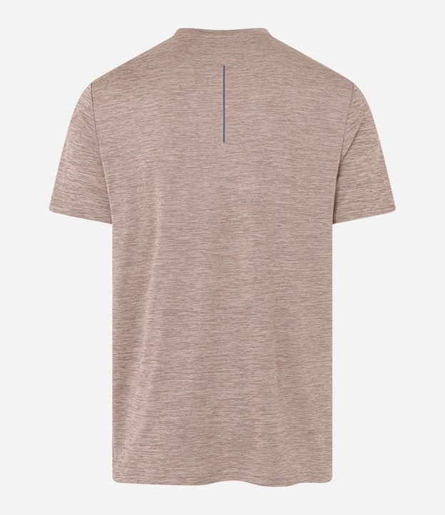 Remera Deportiva con Tecnologia Dry y Detalles Reflectantes 8