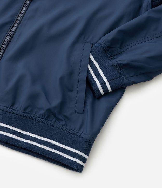 Campera Rompevientos Infantil con Capucha - Talle 5 a 14 años 6