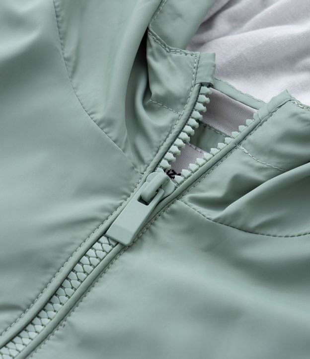 Campera Rompevientos Infantil con Capucha - Talle 5 a 14 años 3