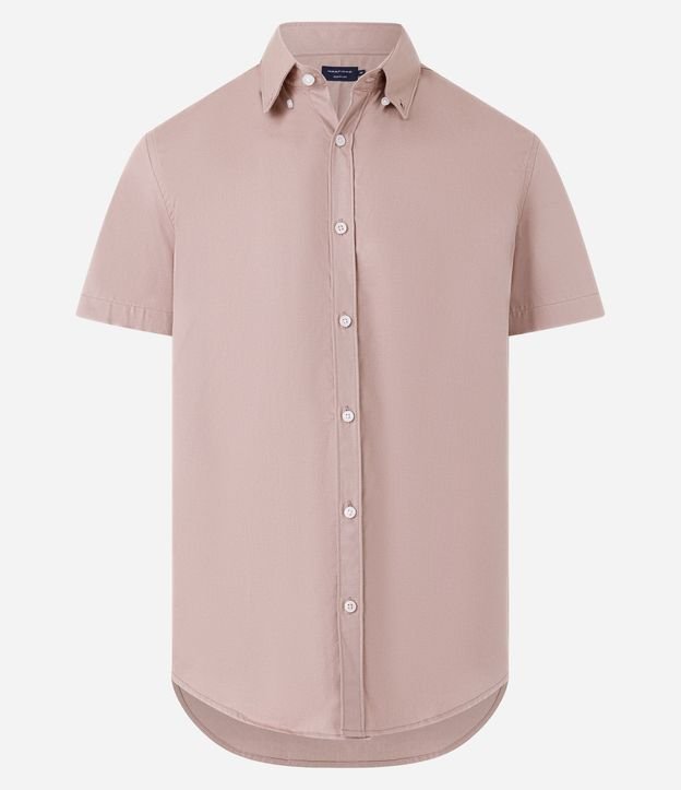 Camisa Comfort en Oxford con Cuello Inglés 4