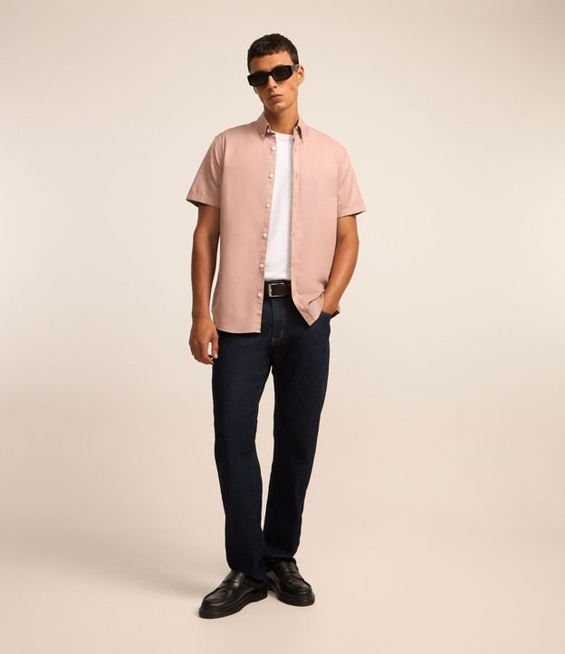 Camisa Comfort en Oxford con Cuello Inglés 2