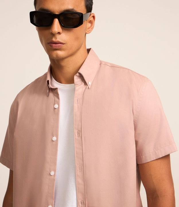 Camisa Comfort en Oxford con Cuello Inglés 3