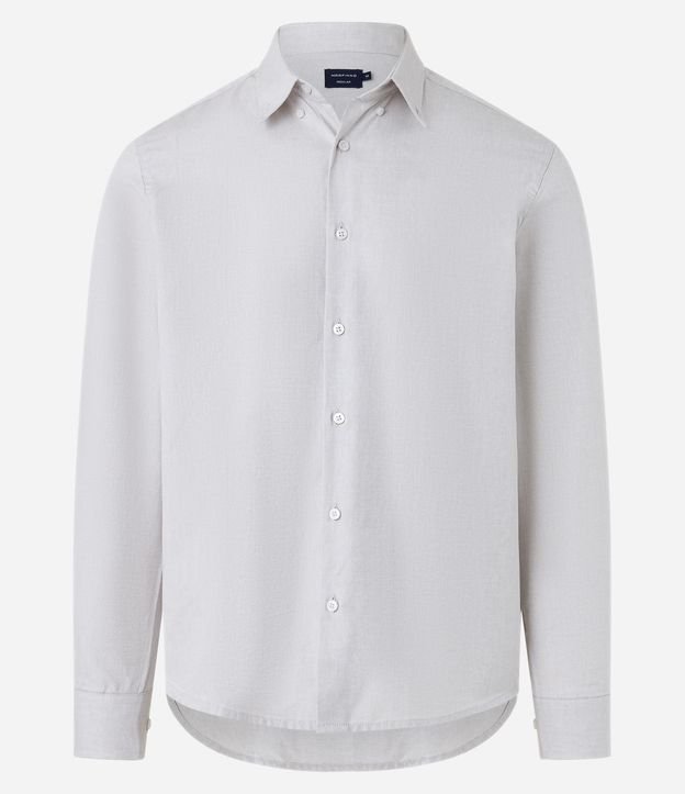 Camisa Regular Básica en Oxford 5
