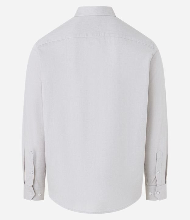 Camisa Regular Básica en Oxford 6