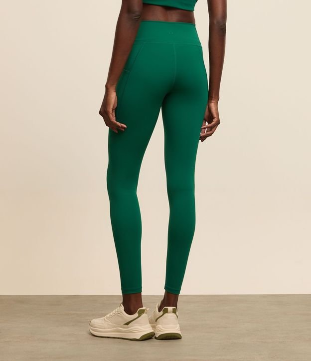Calca Legging Deportiva en Microfibra con Bolsillos 3