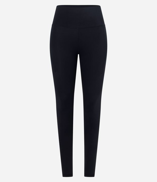 Calca Legging Deportiva en Microfibra con Bolsillos 8