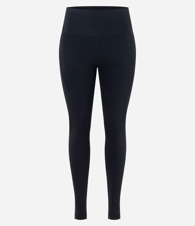 Calca Legging Deportiva en Microfibra con Bolsillos 9
