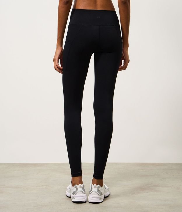 Calca Legging Deportiva en Microfibra con Bolsillos 5