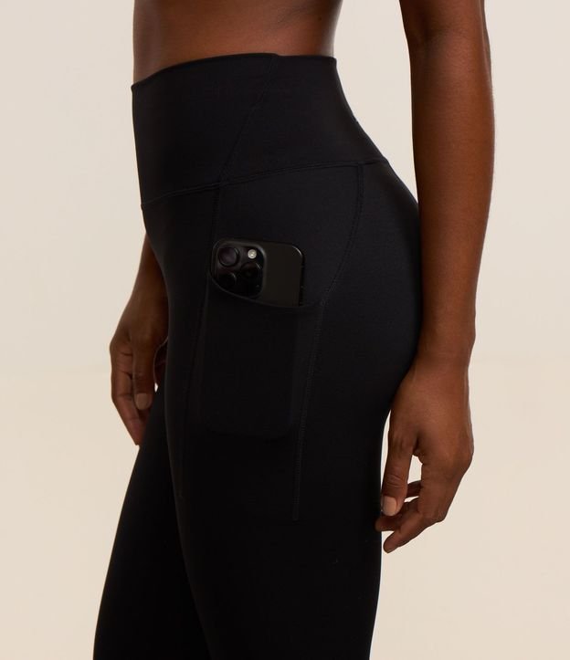 Calca Legging Deportiva en Microfibra con Bolsillos 6