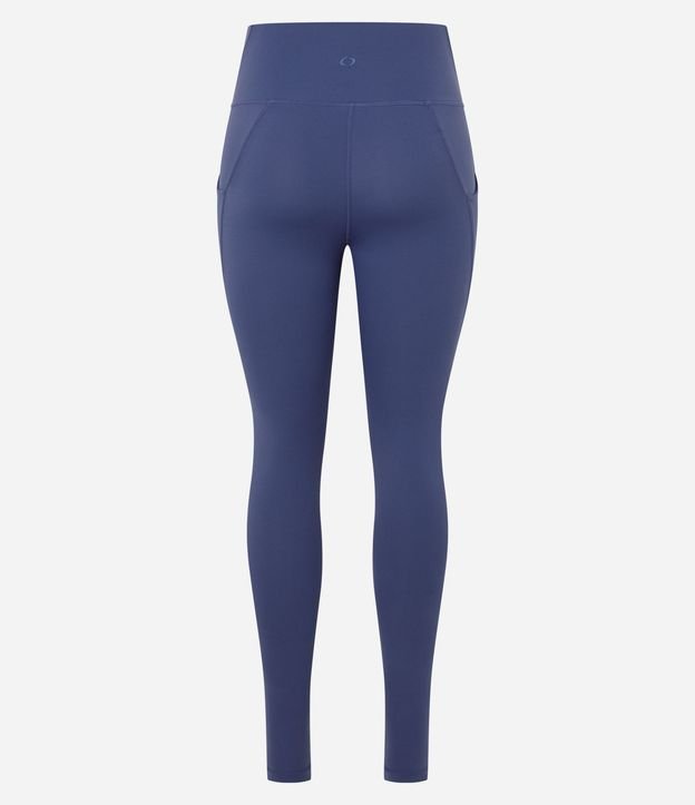 Calca Legging Deportiva en Microfibra con Bolsillos 8