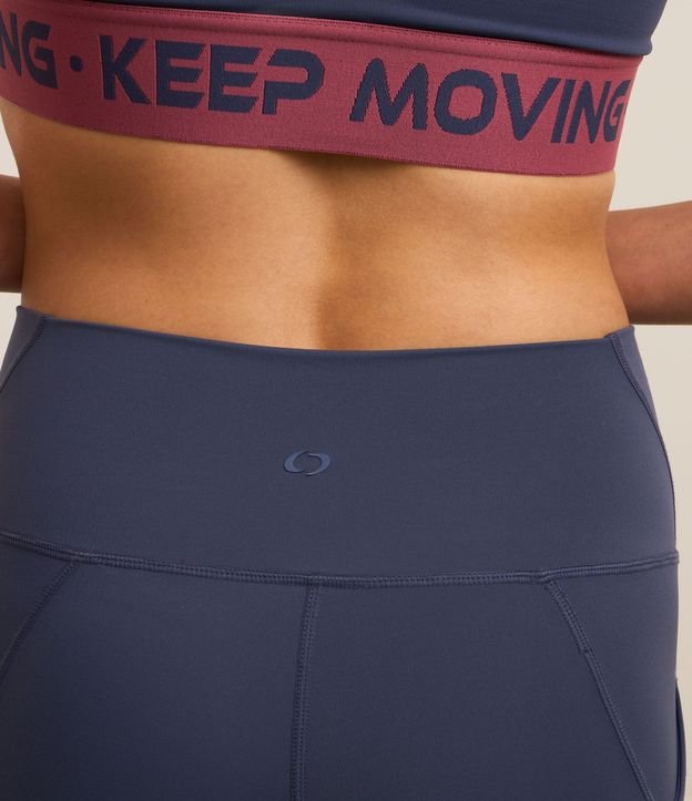 Calca Legging Deportiva en Microfibra con Bolsillos 6