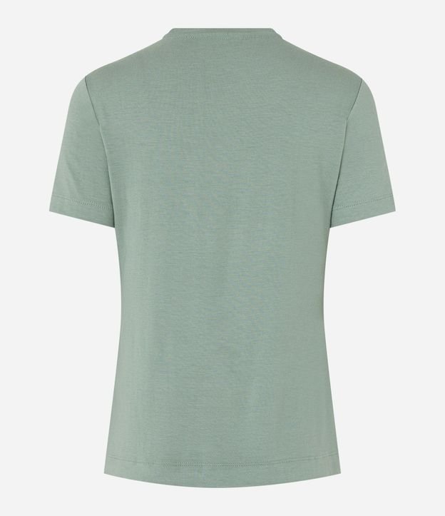 Blusa Básica en Viscosa con Escote V 6