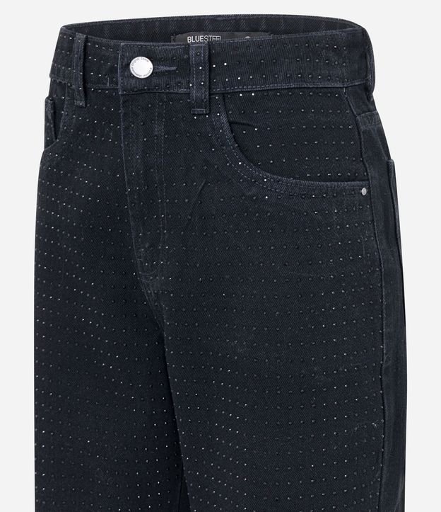Pantalón Años 90 en Sarga con Brillo 7