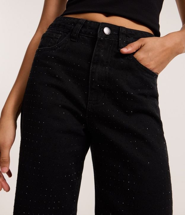 Pantalón Años 90 en Sarga con Brillo 5