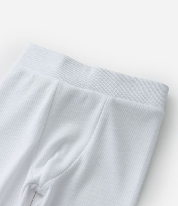 Pantalón de Pijama Infantil en Viscosa Básica - Talle 2 a 10 años 5