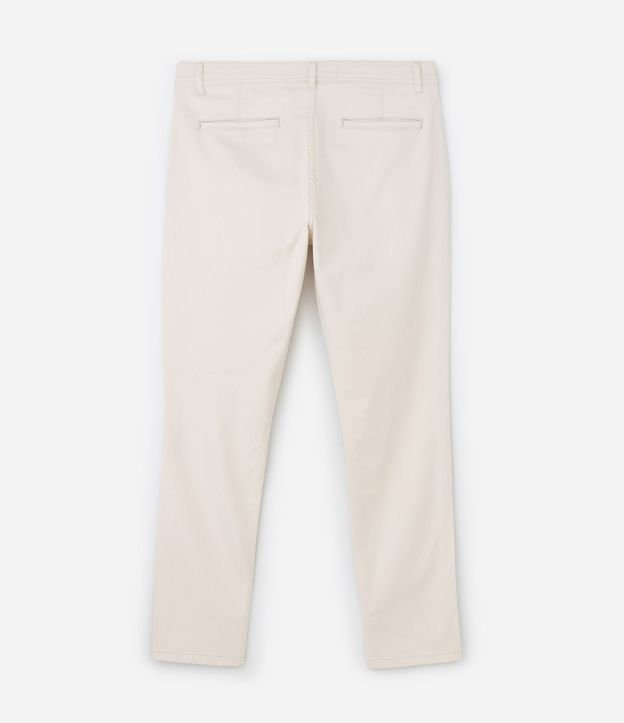 Pantalón Skinny en Sarga con Elastano 6