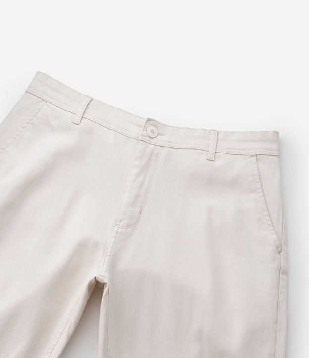 Pantalón Skinny en Sarga con Elastano 8
