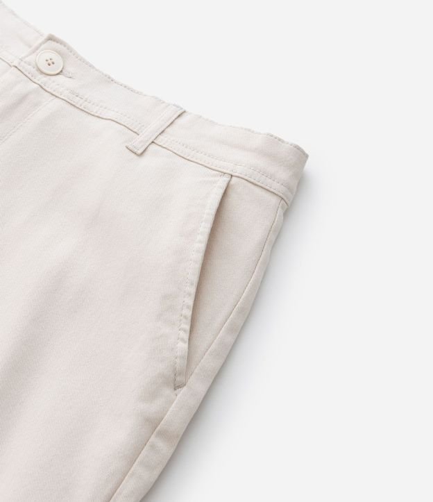 Pantalón Skinny en Sarga con Elastano 9
