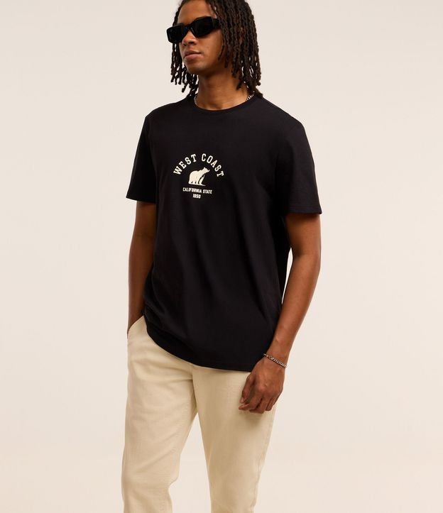 Pantalón Skinny en Sarga con Elastano 3